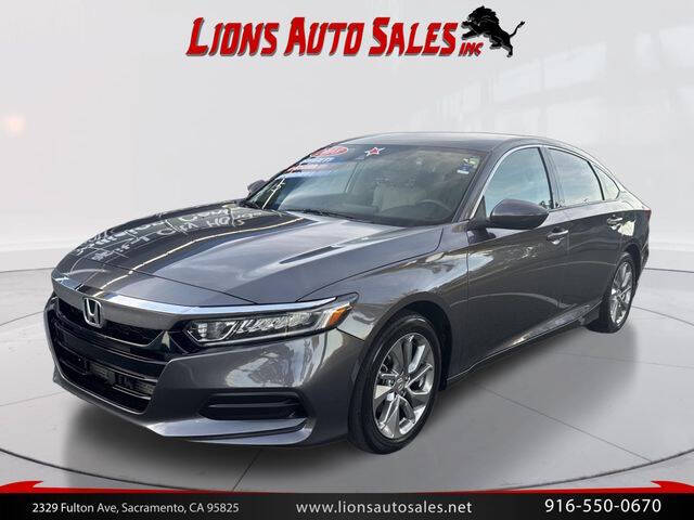 2018 Honda Accord LX