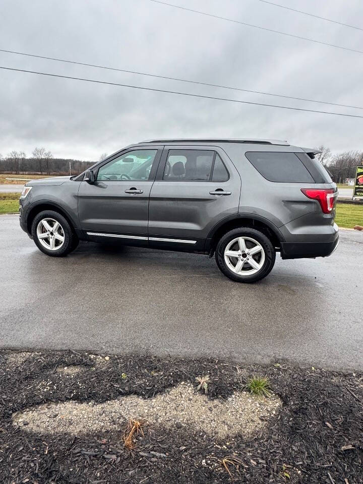 2017 Ford Explorer for sale at Monster Auto Group in Clio, MI