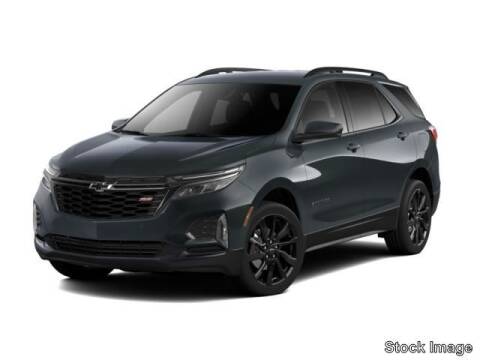 2022 Chevrolet Equinox for sale at BRYNER CHEVROLET in Jenkintown PA