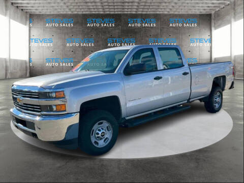 2017 Chevrolet Silverado 2500HD Work Truck