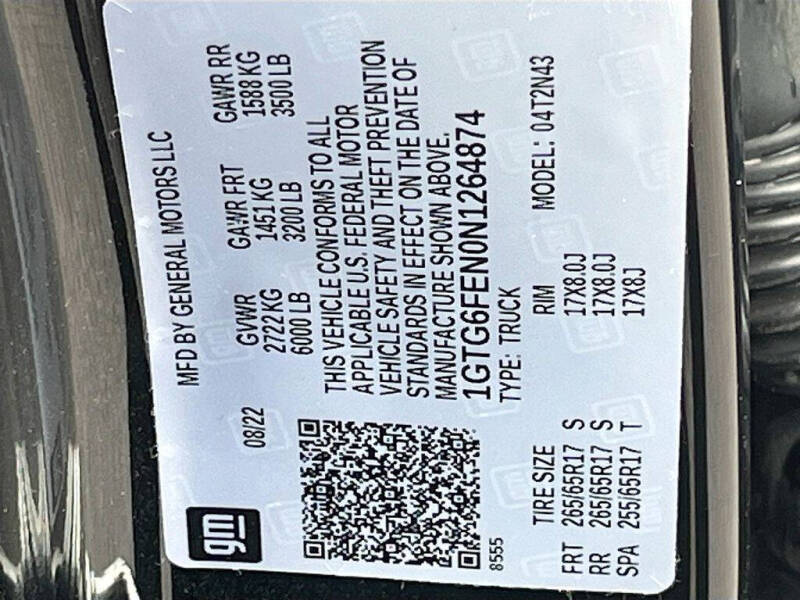 2022 GMC Canyon