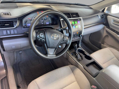2015 Toyota Camry LE