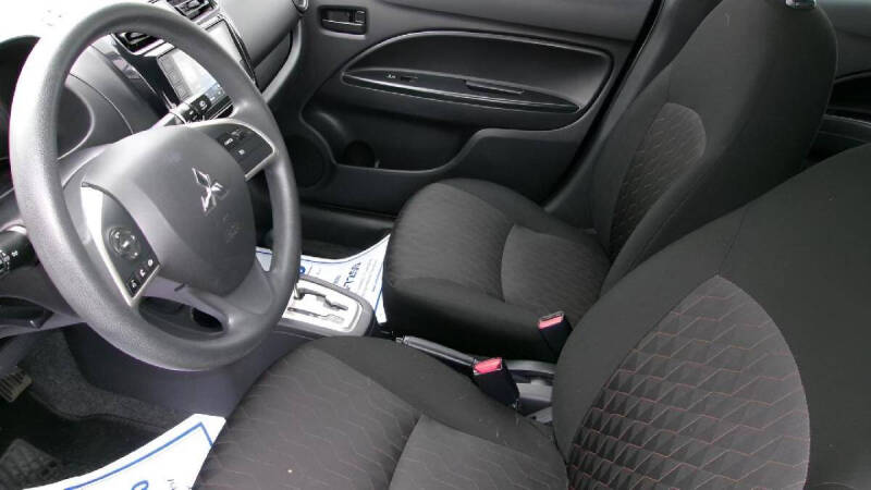 2022 Mitsubishi Mirage ES