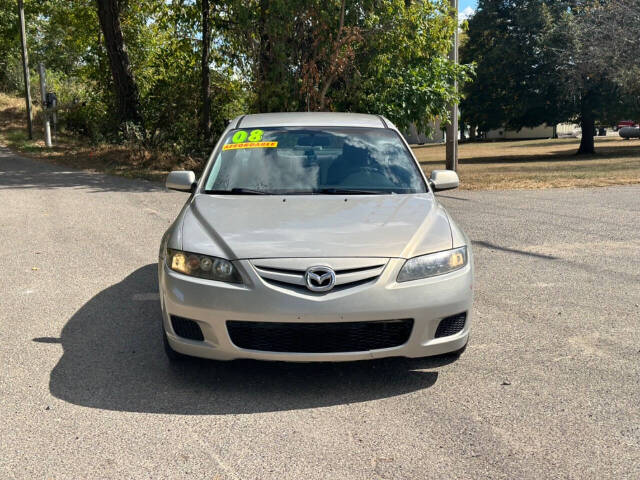 2008 Mazda Mazda6 for sale at MJ AUTO SALES LLC in Newark, OH