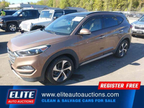 2017 Hyundai Tucson Limited