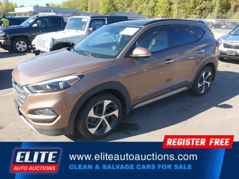 2017 Hyundai Tucson Limited
