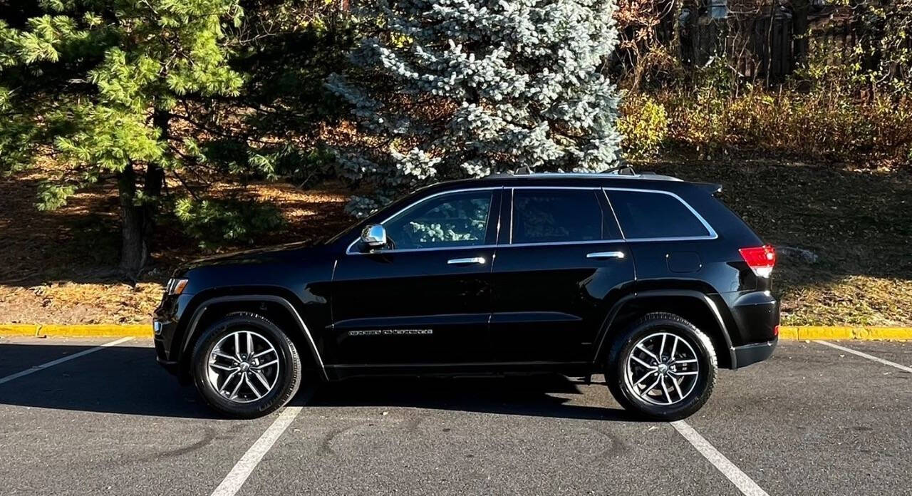 2017 Jeep Grand Cherokee for sale at Irene Auto Sales in North Bergen, NJ