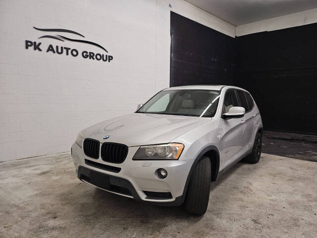 2014 BMW X3 for sale at PK AUTO GROUP in Las Vegas, NV