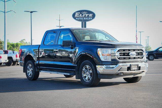 2021 Ford F-150 XLT's photo