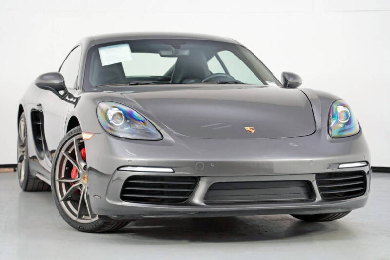 2019 Porsche 718 Cayman S