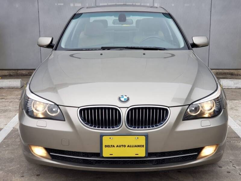 2008 BMW 5 Series for sale at Auto Alliance in Houston TX
