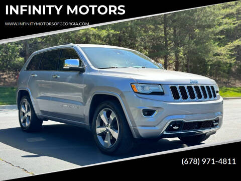 2015 Jeep Grand Cherokee for sale at INFINITY MOTORS in Gainesville GA