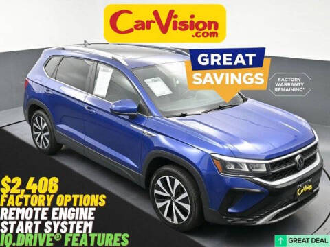 2024 Volkswagen Taos SE