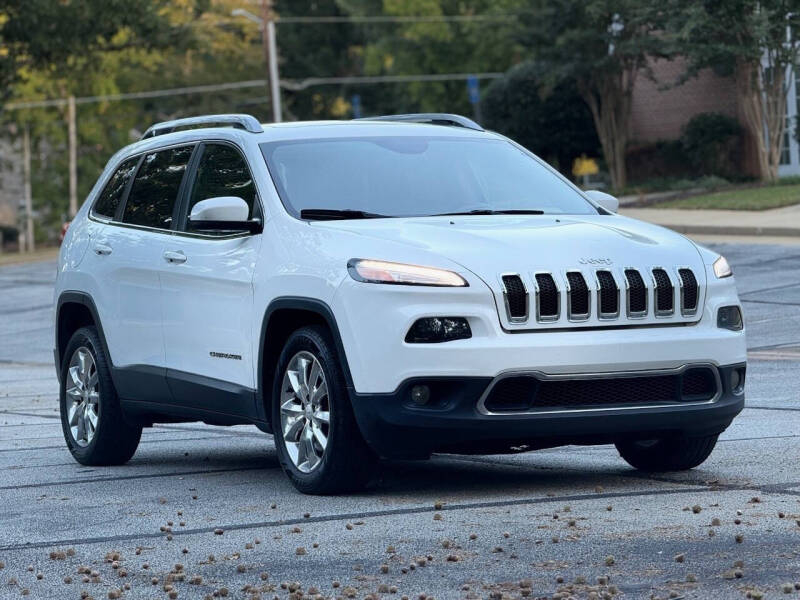 2017 Jeep Cherokee Limited