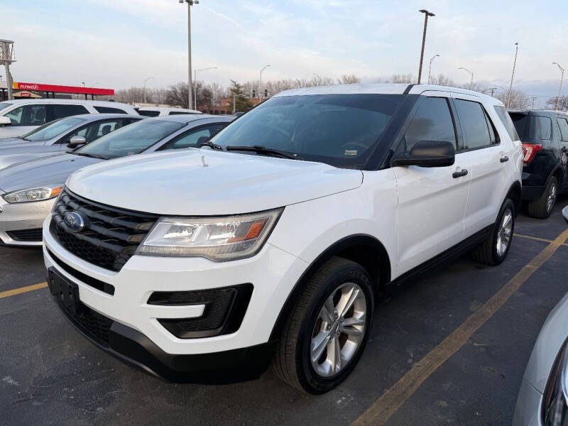 2017 Ford Explorer Police Interceptor Utility