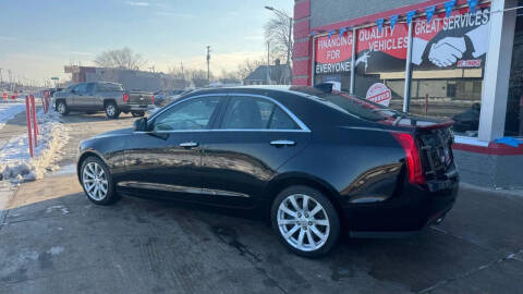 2017 Cadillac ATS 2.0T