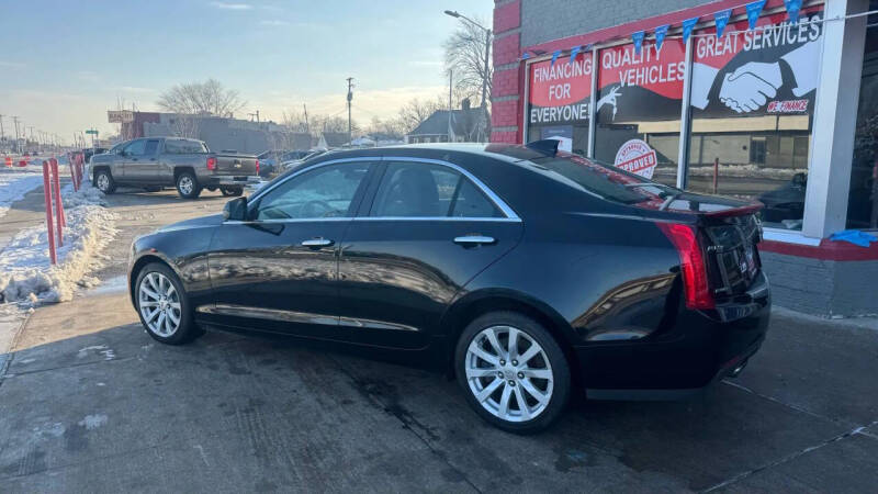 2017 Cadillac ATS 2.0T