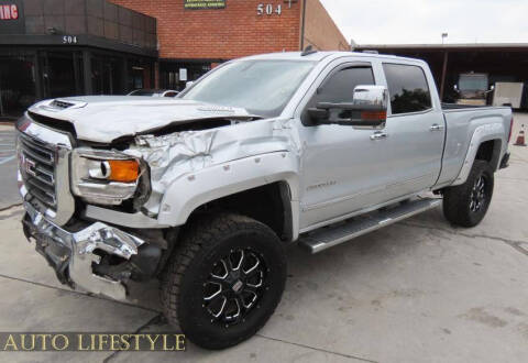 2017 GMC Sierra 2500HD SLT
