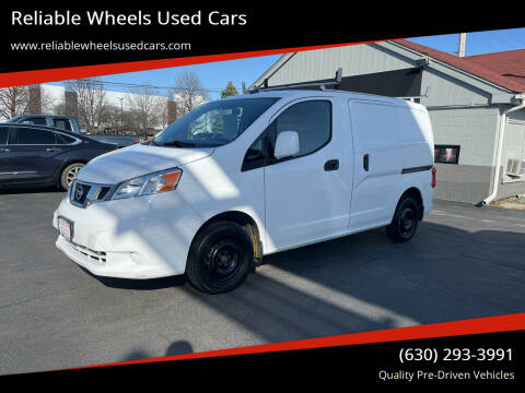 2017 Nissan NV200 for sale at Reliable Wheels Used Cars in West Chicago IL