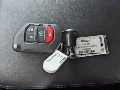 2024 Jeep Wrangler High Altitude 4xe