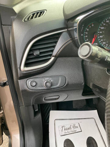 2018 Chevrolet Trax LS