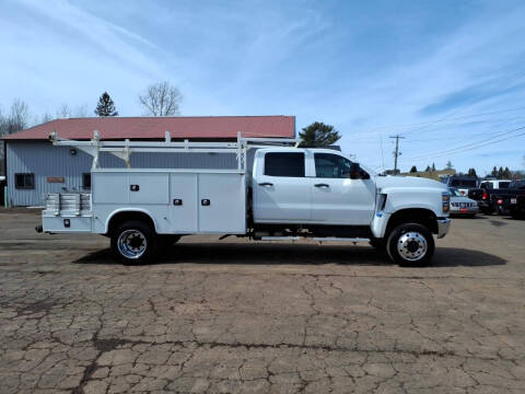2020 Chevrolet Silverado Medium 5500