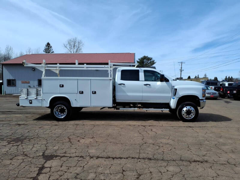 2020 Chevrolet Silverado Medium 5500