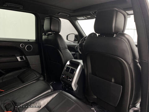 2018 Land Rover Range Rover Sport Supercharged Dynamic