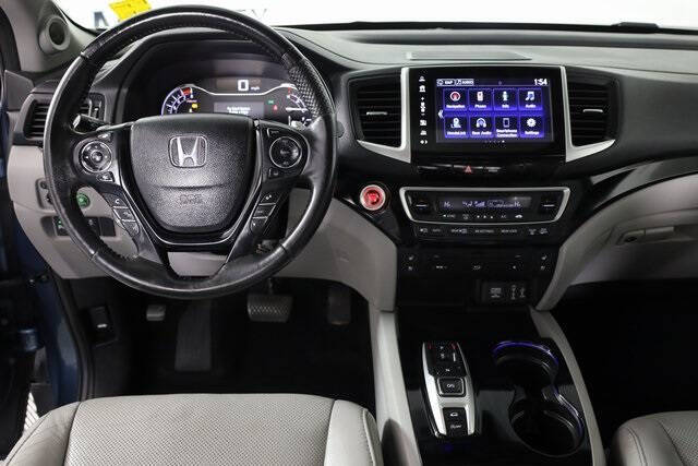 2017 Honda Pilot Elite