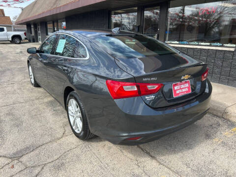 2017 Chevrolet Malibu LT