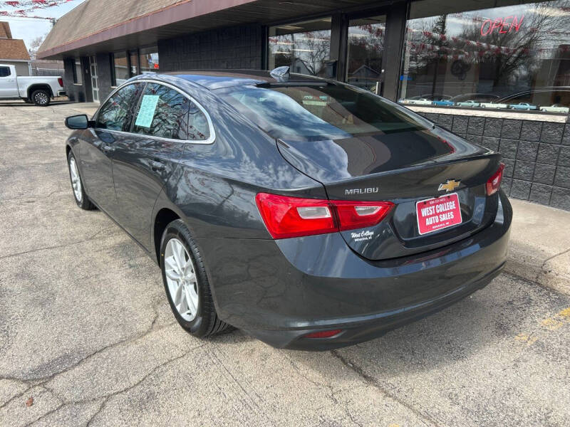 2017 Chevrolet Malibu LT