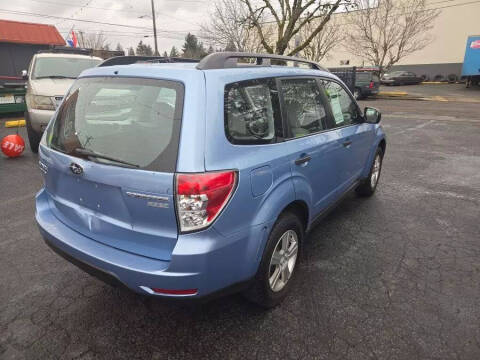 2011 Subaru Forester 2.5X