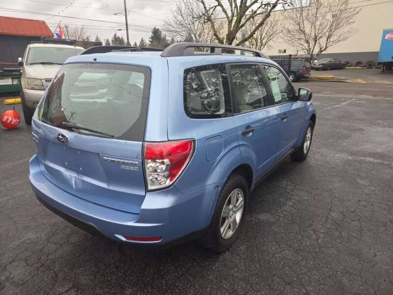 2011 Subaru Forester 2.5X