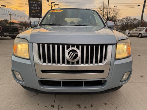 2009 Mercury Mariner Premier V6