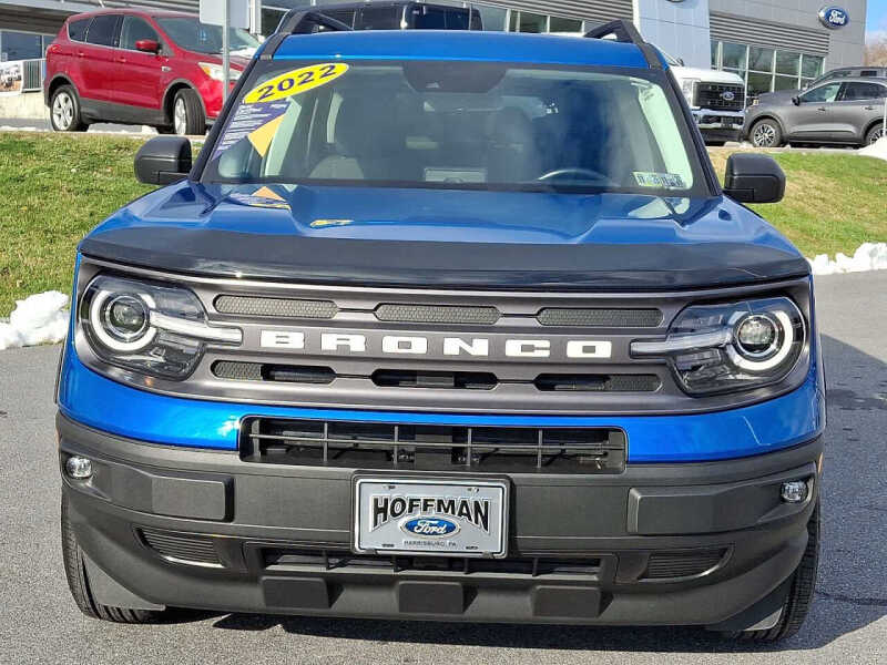 2022 Ford Bronco Sport Big Bend