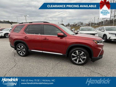 2025 Honda Pilot Touring