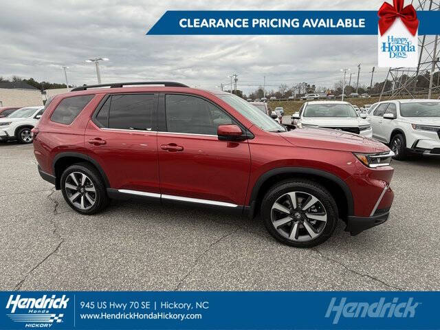 2025 Honda Pilot Touring