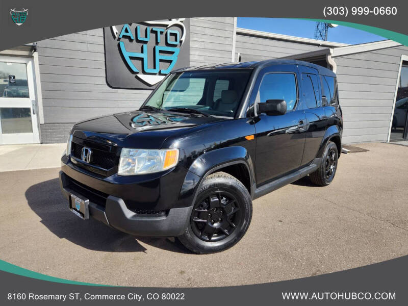 2009 Honda Element LX
