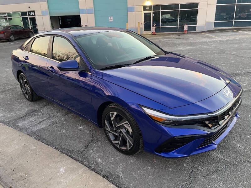 2025 Hyundai Elantra SEL