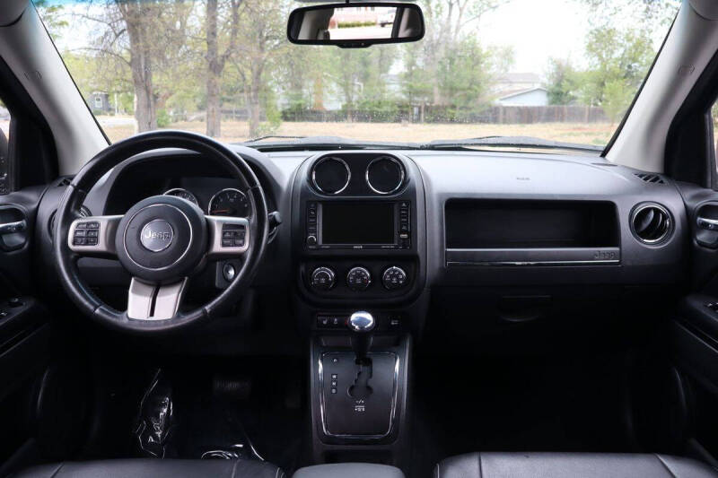 2012 Jeep Compass Limited