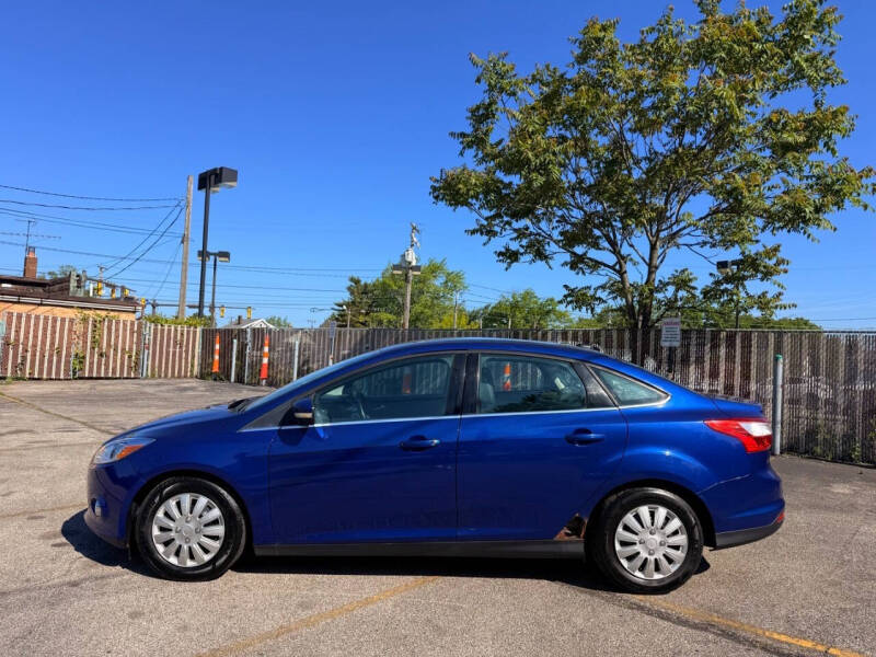 2012 Ford Focus SEL