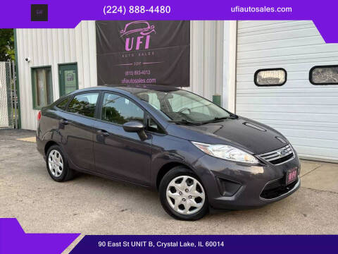2012 Ford Fiesta SE