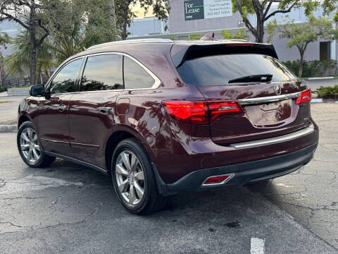 2015 Acura MDX SH-AWD w/Advance w/RES