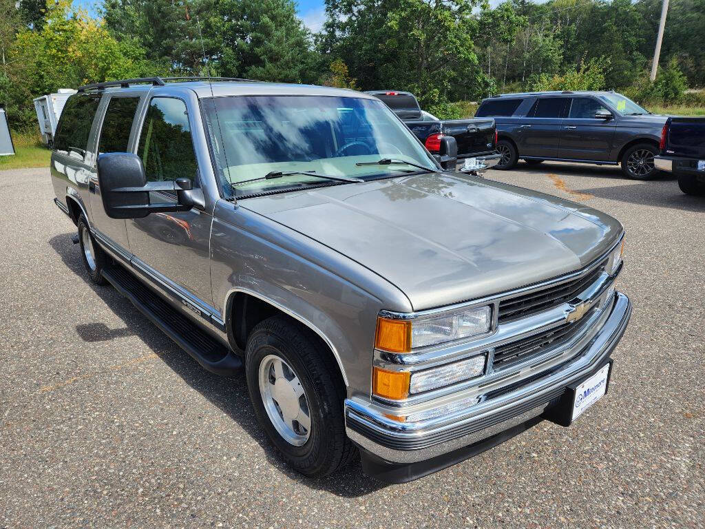 1999 Chevrolet Suburban for sale at Miltimore Motor Company in Pine River, MN