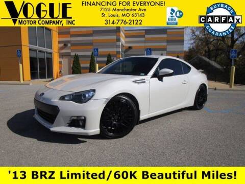 2013 Subaru BRZ for sale at Vogue Motor Company Inc in Saint Louis MO
