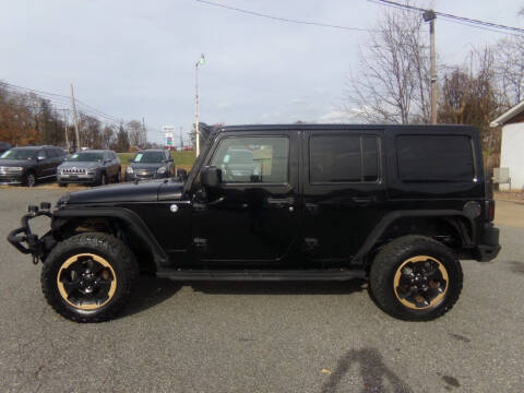 2014 Jeep Wrangler Unlimited for sale at Trade Zone Auto Sales in Hampton NJ