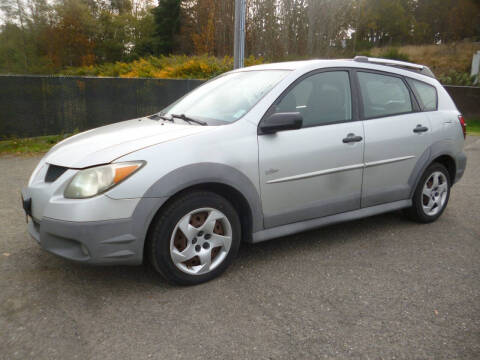 2004 Pontiac Vibe for sale at The Other Guy's Auto & Truck Center in Port Angeles WA