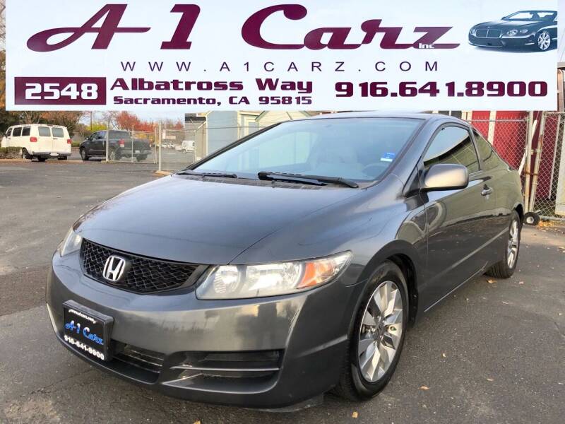 2009 Honda Civic for sale at A1 Carz, Inc in Sacramento CA