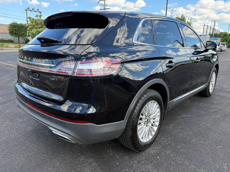 2019 Lincoln Nautilus