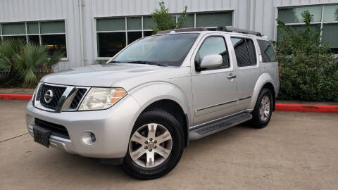 2008 Nissan Pathfinder for sale at Houston Auto Preowned in Houston TX